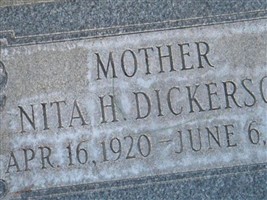Nita H Dickerson