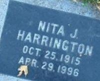 Nita J. Harrington