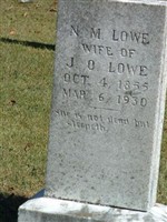 N. M. Lowe N. M. Lowe