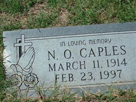 N. O. Caples N. O. Caples