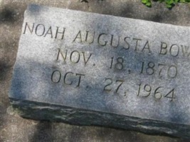 Noah Augusta Bowles