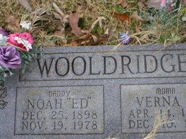 Noah Edward Wooldridge, Jr