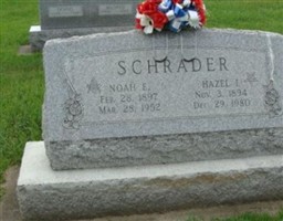 Noah Ernest Schrader