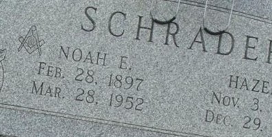 Noah Ernest Schrader