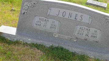 Noah H Jones