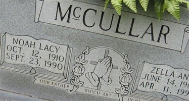 Noah Lacy McCullar