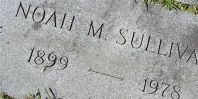Noah M Sullivan