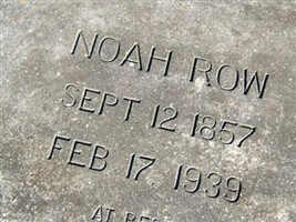 Noah Row Noah Row