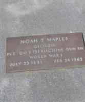 Noah T. Maples