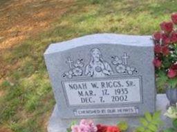 Noah W. Riggs, Sr