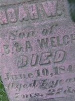 Noah W. Welch Noah W. Welch