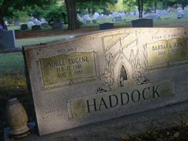Noble Eugene Haddock Noble Eugene Haddock