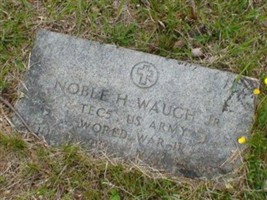 Noble H Waugh