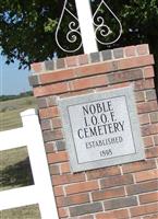 Noble IOOF Cemetery