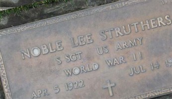 Noble Lee Struthers