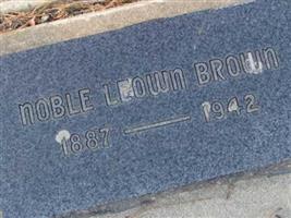 Noble Leown Brown