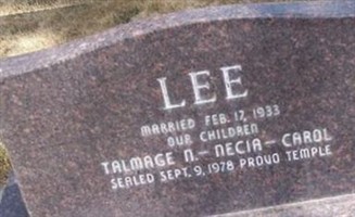 Noble Talmage Lee Noble Talmage Lee
