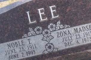 Noble Talmage Lee Noble Talmage Lee