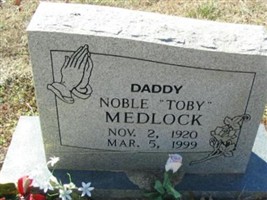 Noble Toby Medlock