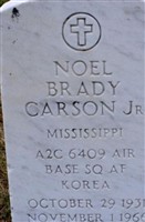 Noel Brady Carson, Jr Noel Brady Carson, Jr