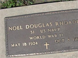 Noel Douglas Rhoades