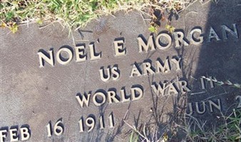 Noel E Morgan