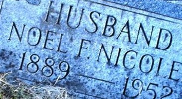 Noel F "Jim" Nicoles Noel F "Jim" Nicoles