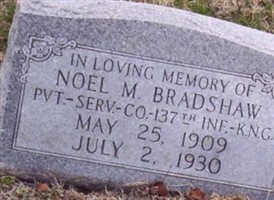 Noel M. Bradshaw