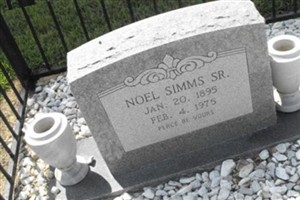 Noel Simms, Sr