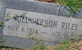 Noel Vernon Riley Noel Vernon Riley