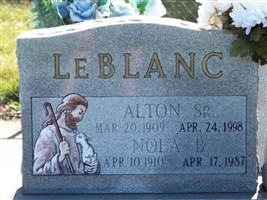Nola B. LeBlanc Nola B. LeBlanc