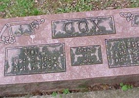 Nola Catherine Cooper Cox Nola Catherine Cooper Cox