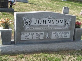 Nola Christine Johnson