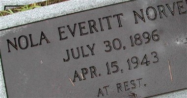 Nola Everitt Norvell