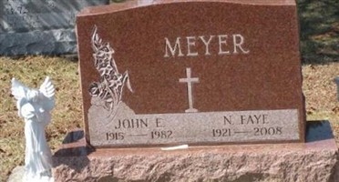 Nola Faye Mauller Meyer Nola Faye Mauller Meyer