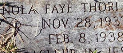 Nola Faye Thorla Nola Faye Thorla