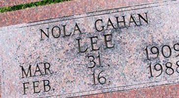 Nola Gahan Lee