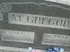 Nola Hendrickson McGregor