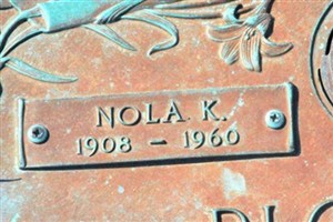 Nola Kenneth Ploughe