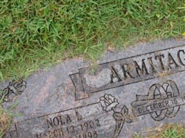 Nola L. Armitage Nola L. Armitage