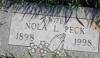 Nola Lee Peck Nola Lee Peck