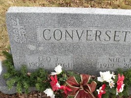Nola M. Converset