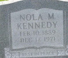 Nola M Kennedy