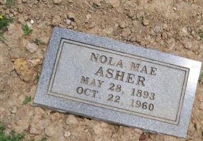 Nola Mae Asher