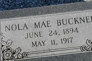 Nola Mae Buckner