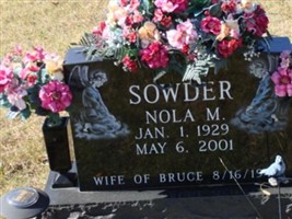 Nola Mae Finley Sowder Nola Mae Finley Sowder