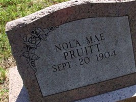 Nola Mae Jones Pruitt