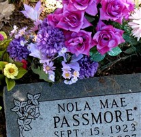 Nola Mae Passmore Nola Mae Passmore