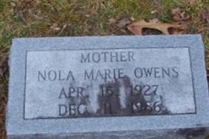 Nola Marie Owens