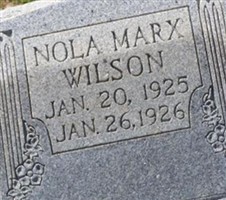 Nola Marx Wilson